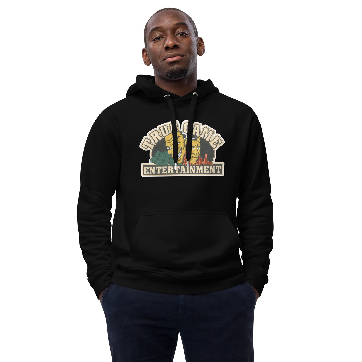 Full Color Big Logo True Game Chenille Patch Hoodie