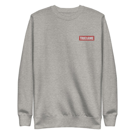 True Game Unisex Premium Sweatshirt