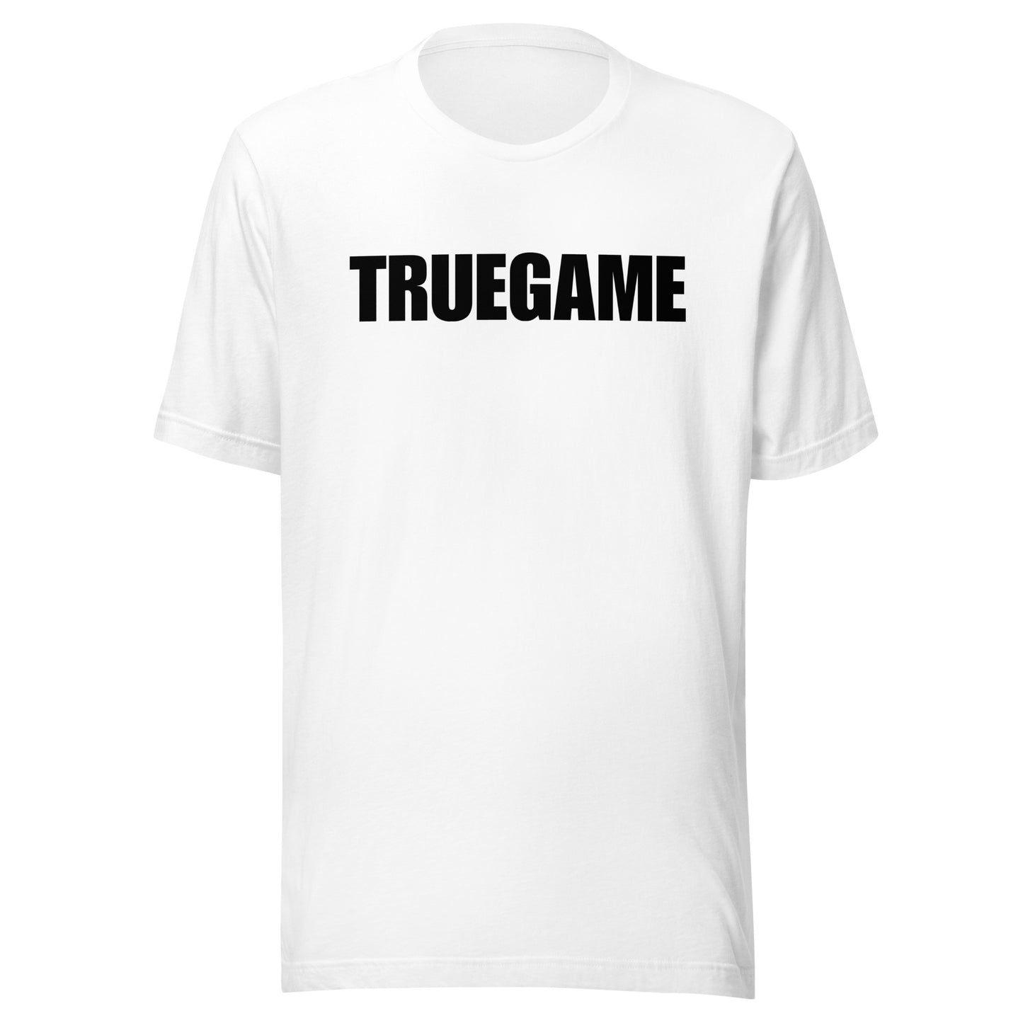 White True Game Unisex t-shirt