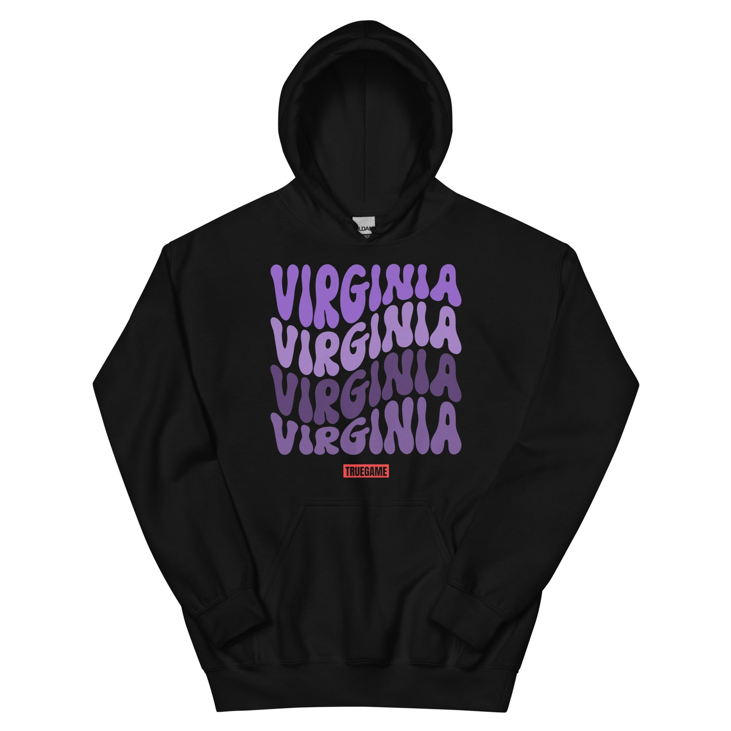 Purple True Game New Wave Virginia Unisex Hoodie
