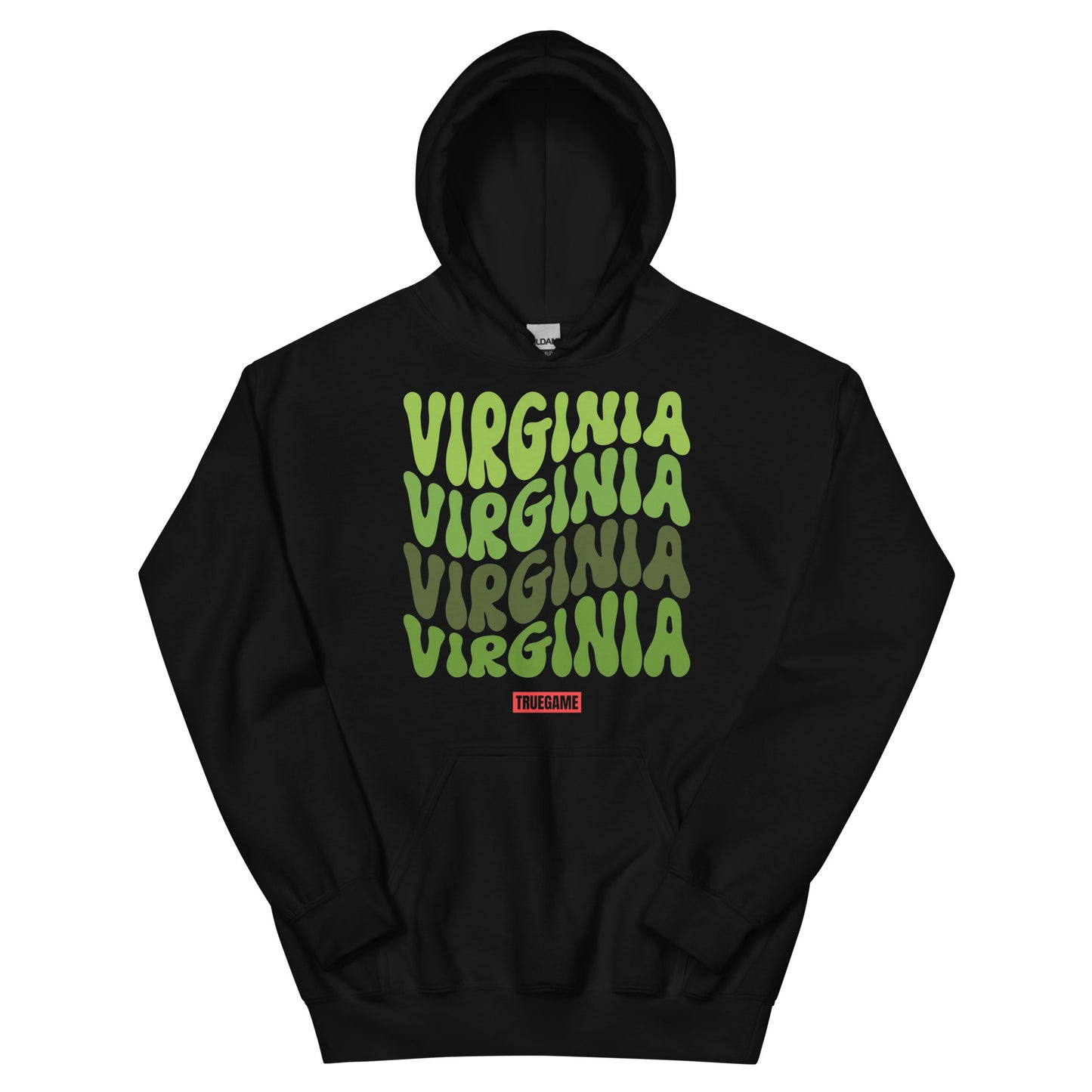 Green True Game New Wave Virginia Unisex Hoodie