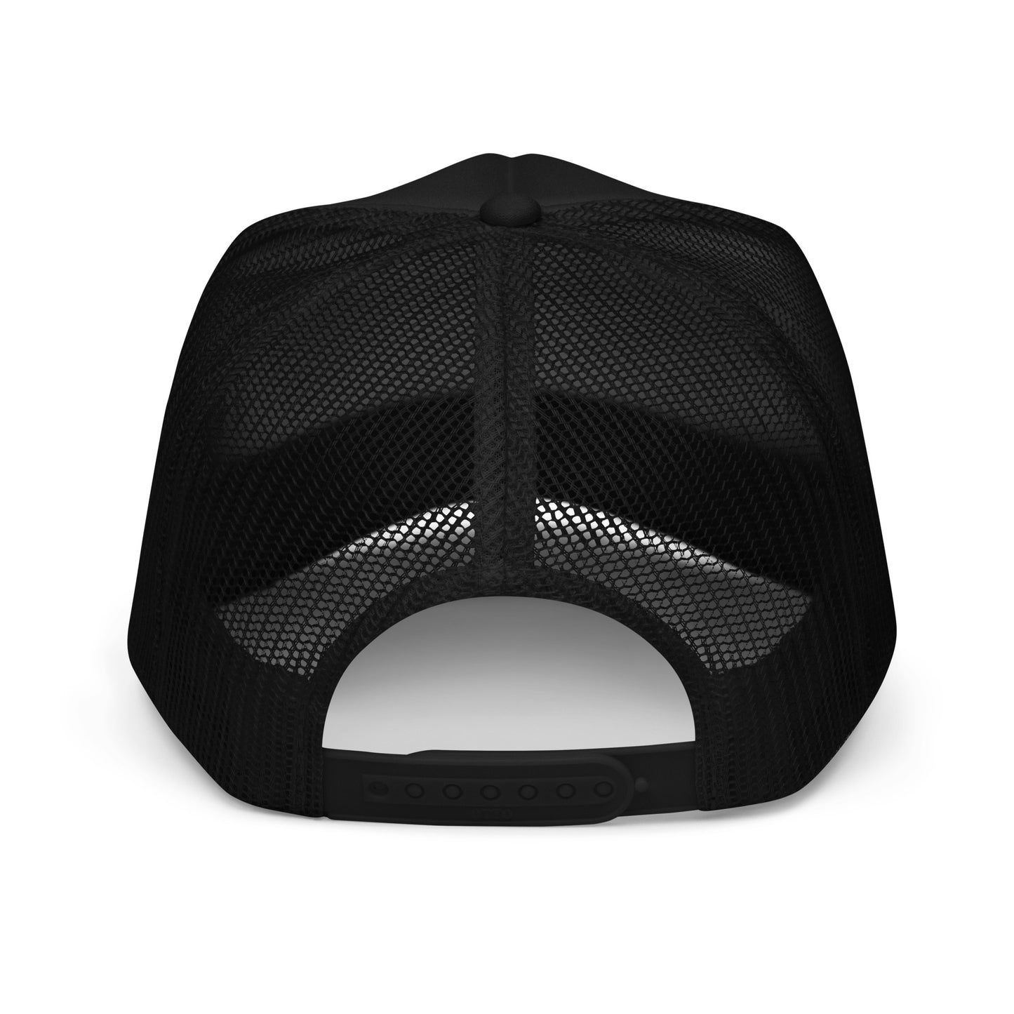Black True Game Trucker w/ Purple Logo