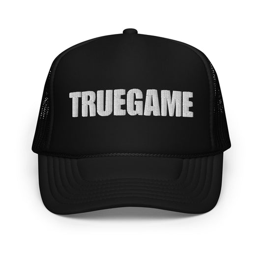 Black and White True Game Trucker