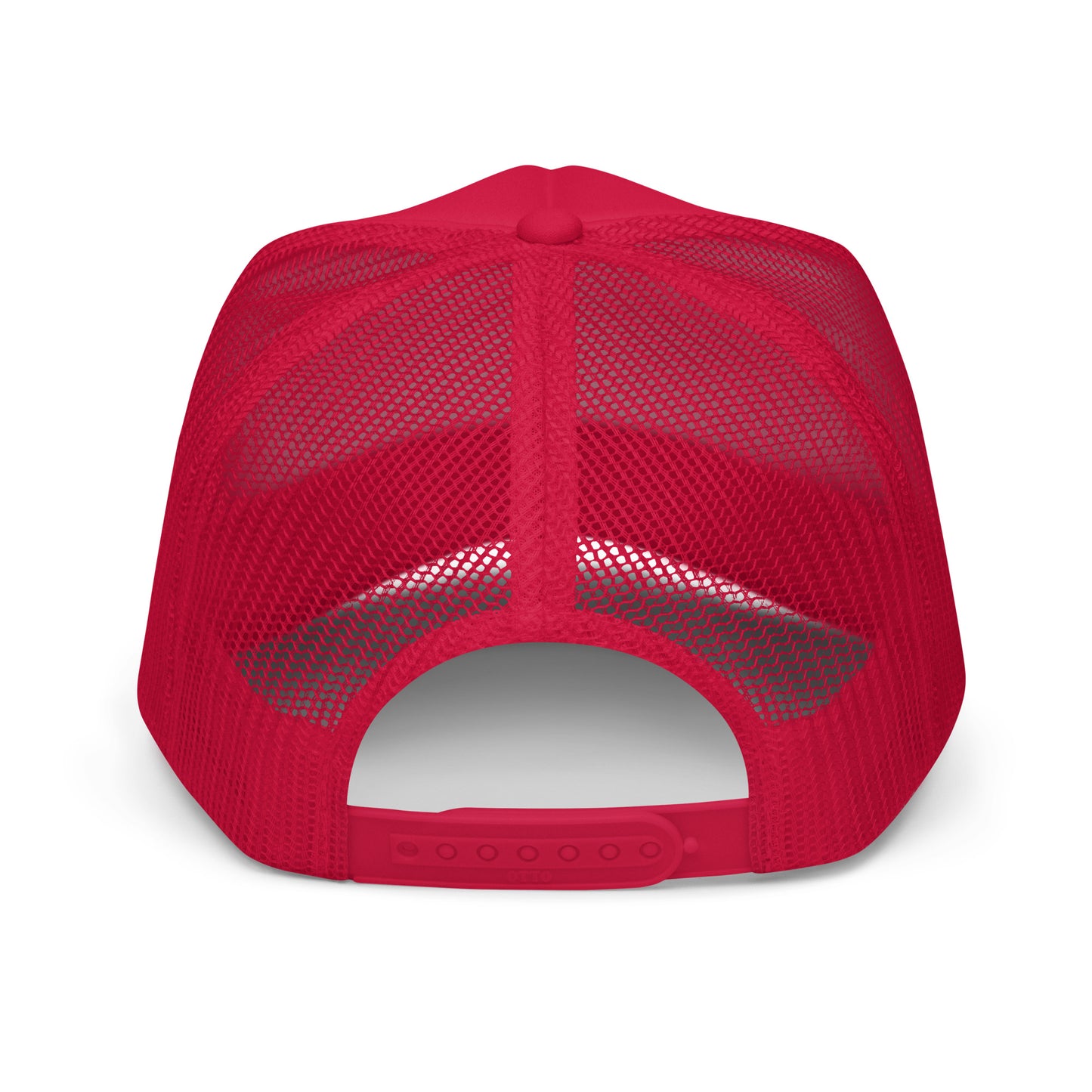 Red True Game Trucker w/ White Logo