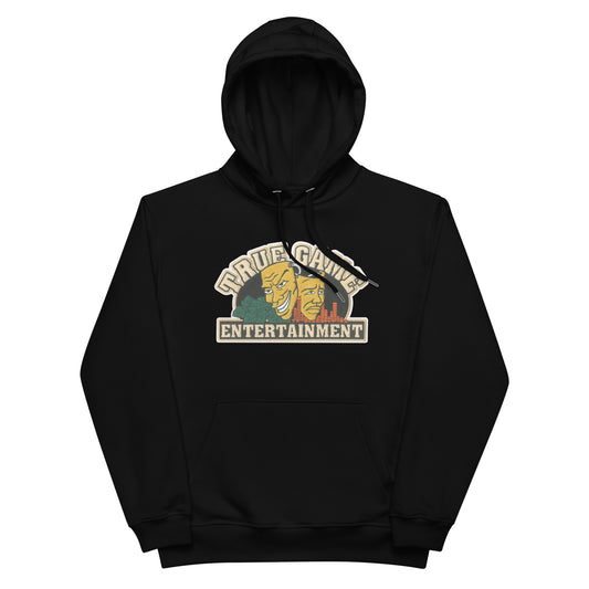 Full Color Big Logo True Game Chenille Patch Hoodie