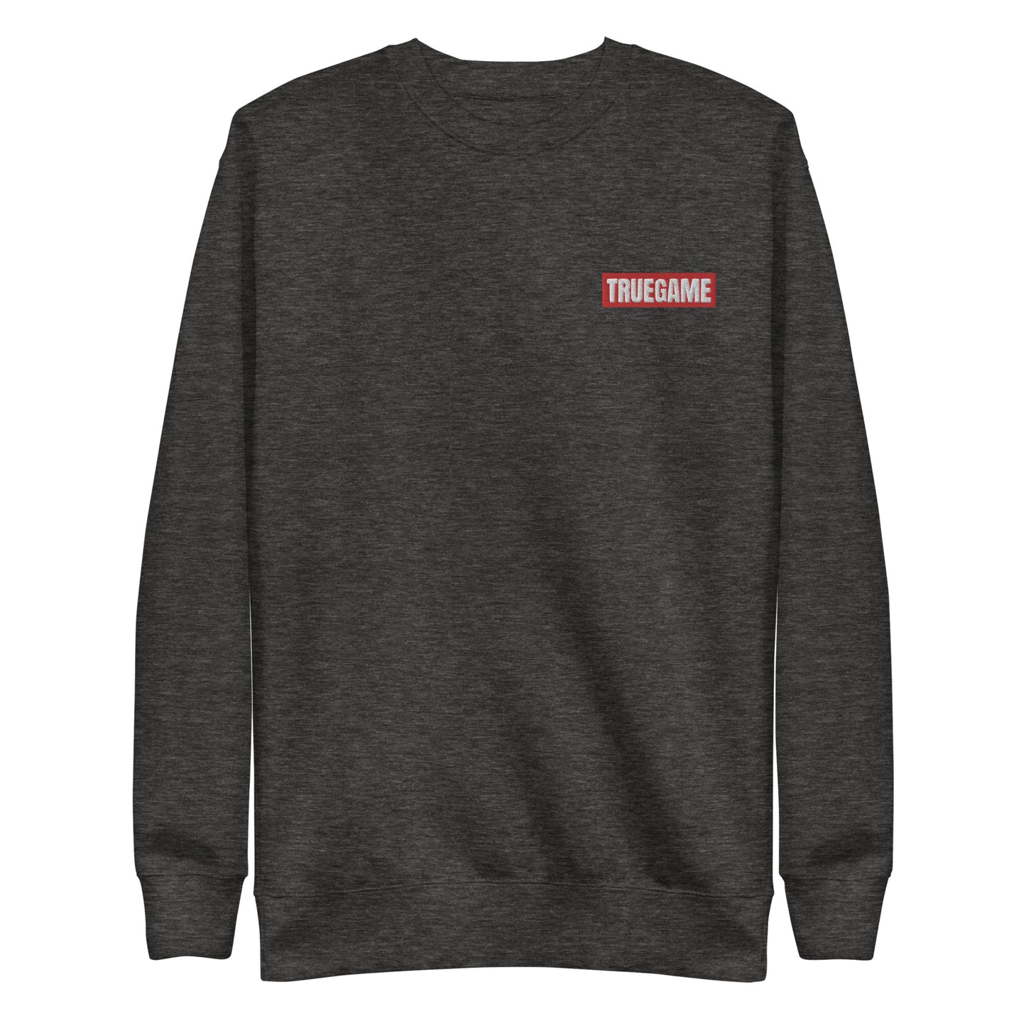 Charcoal True Game Unisex Premium Sweatshirt