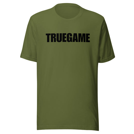 Olive True Game Unisex t-shirt