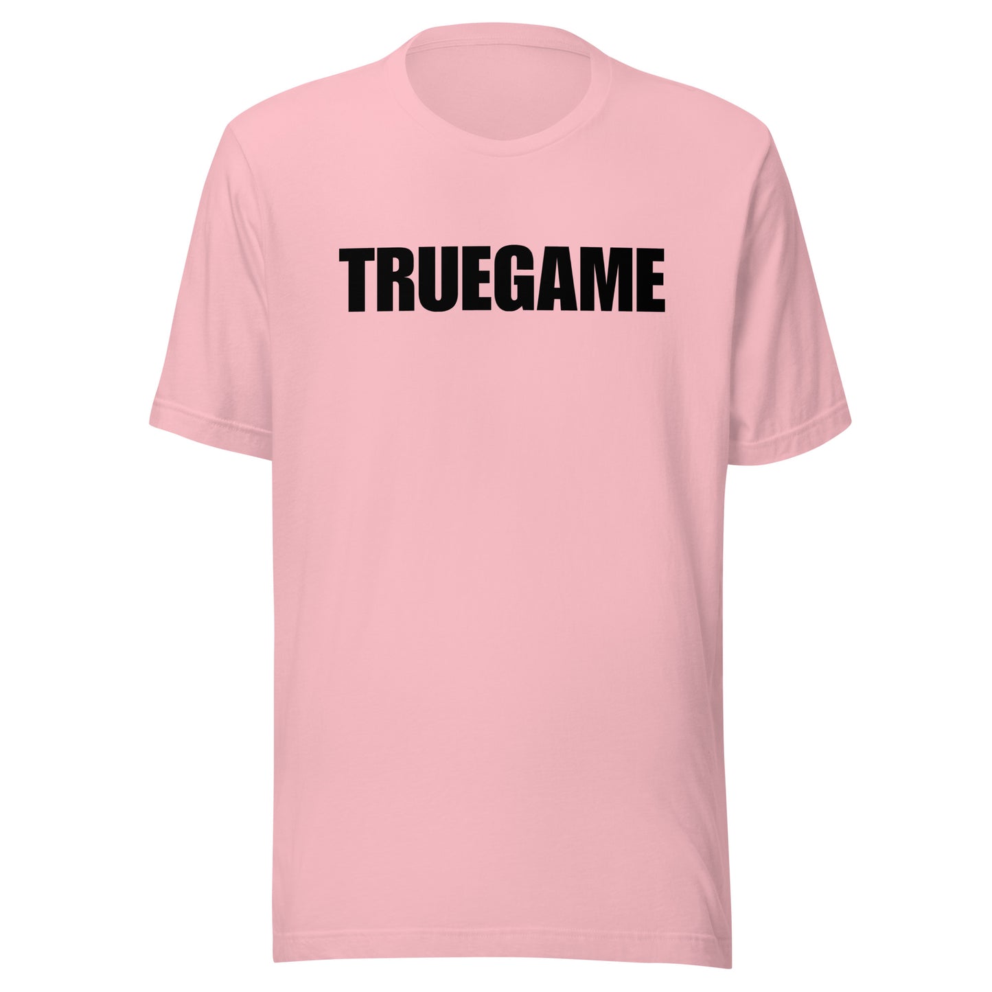 Pink True Game Unisex t-shirt