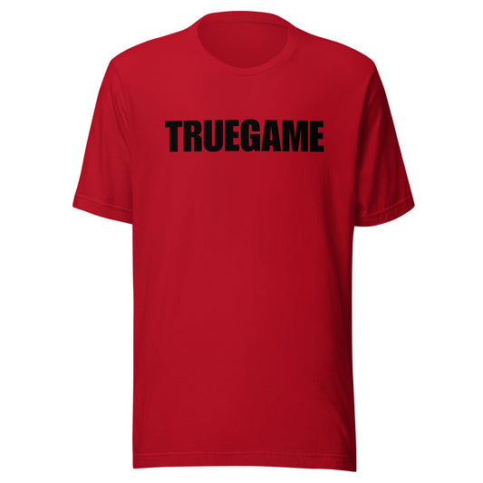 Red True Game Unisex t-shirt