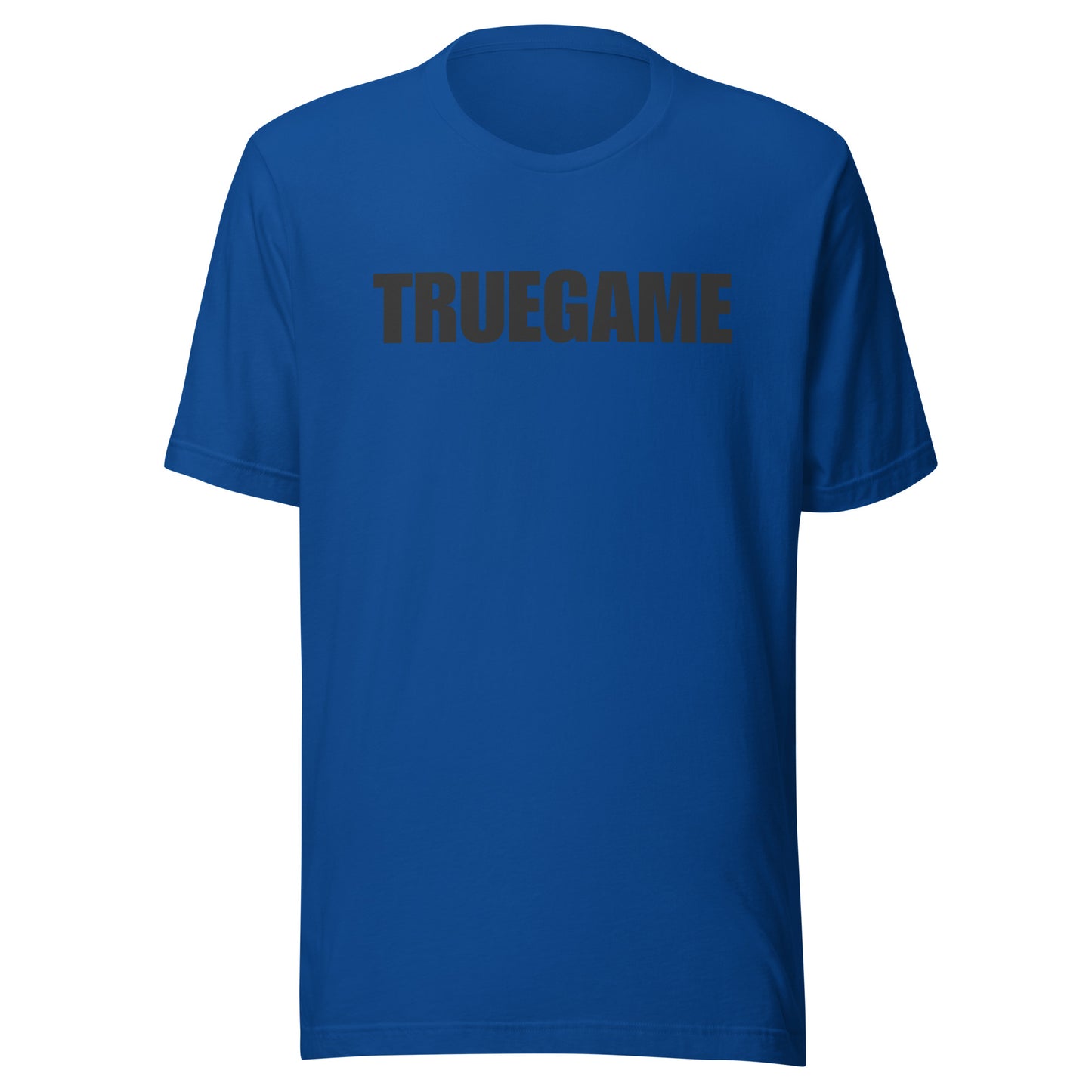 Blue True Game Unisex t-shirt